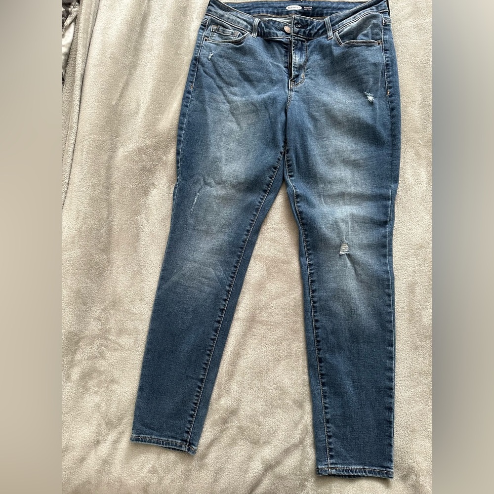 Old navy super skinny rockstar jeans